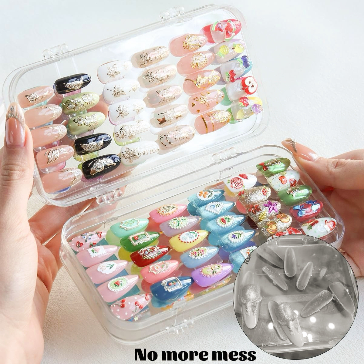 Mikocolor Trifold Nail Case