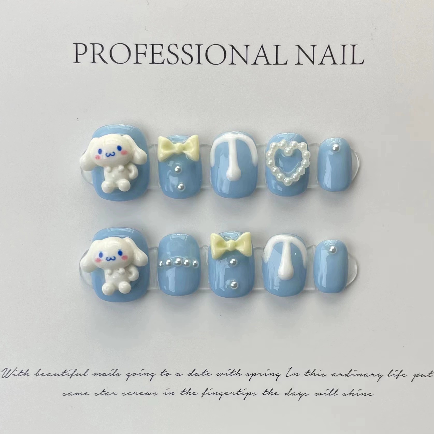 Cinnamoroll Charms