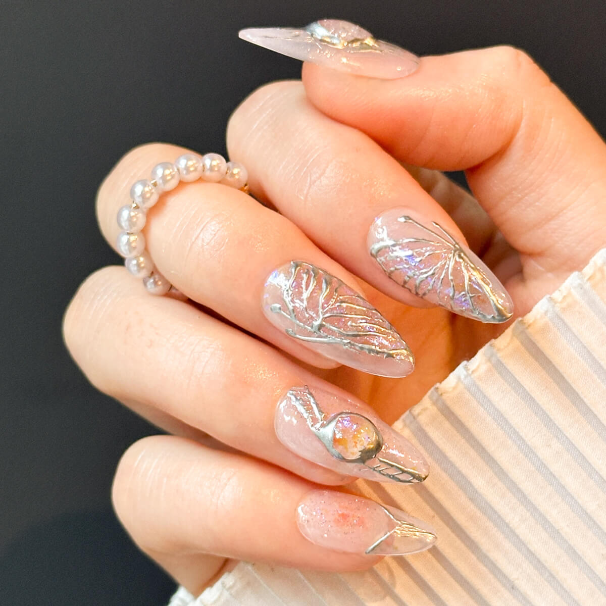 Iridescent Butterfly