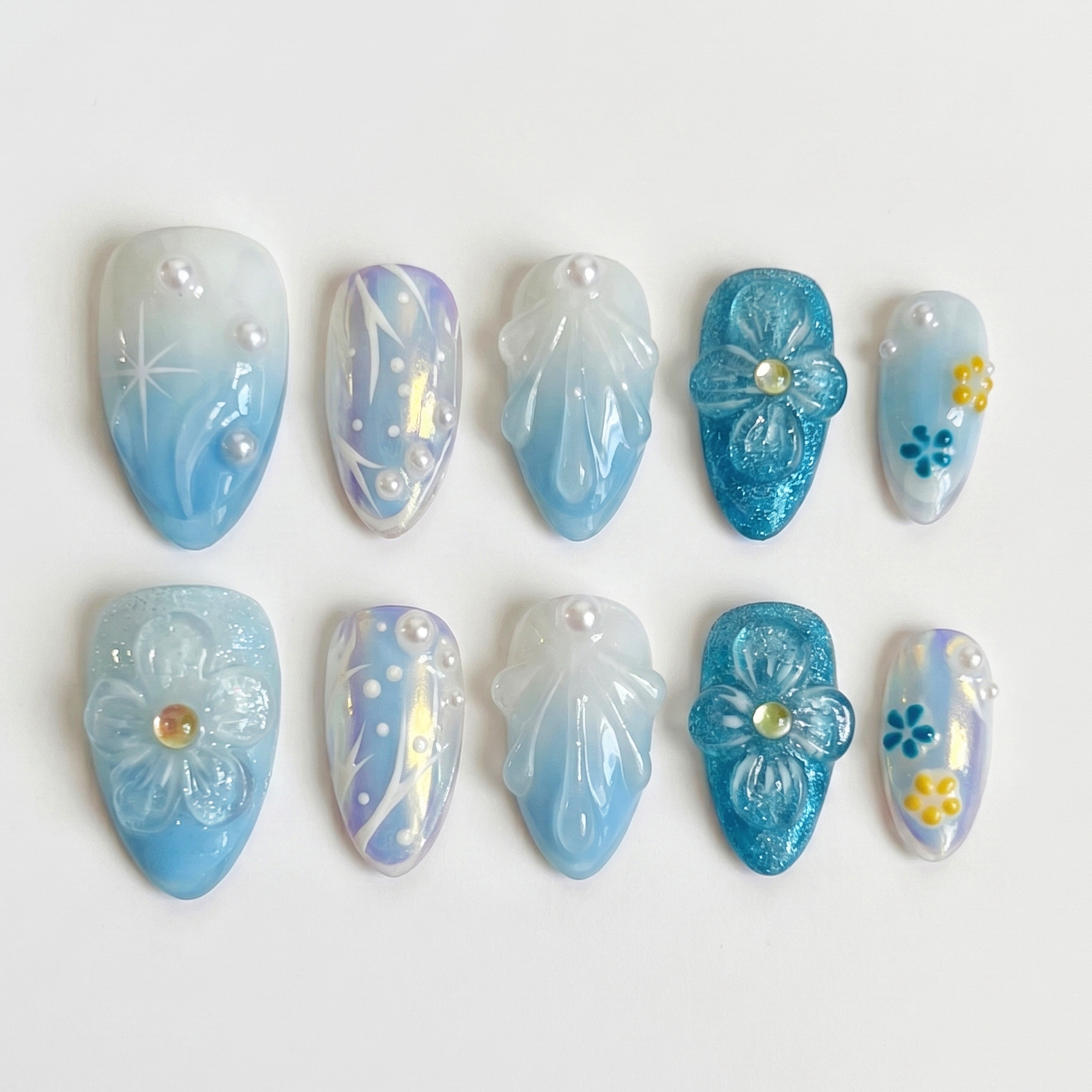Breezy Blooms