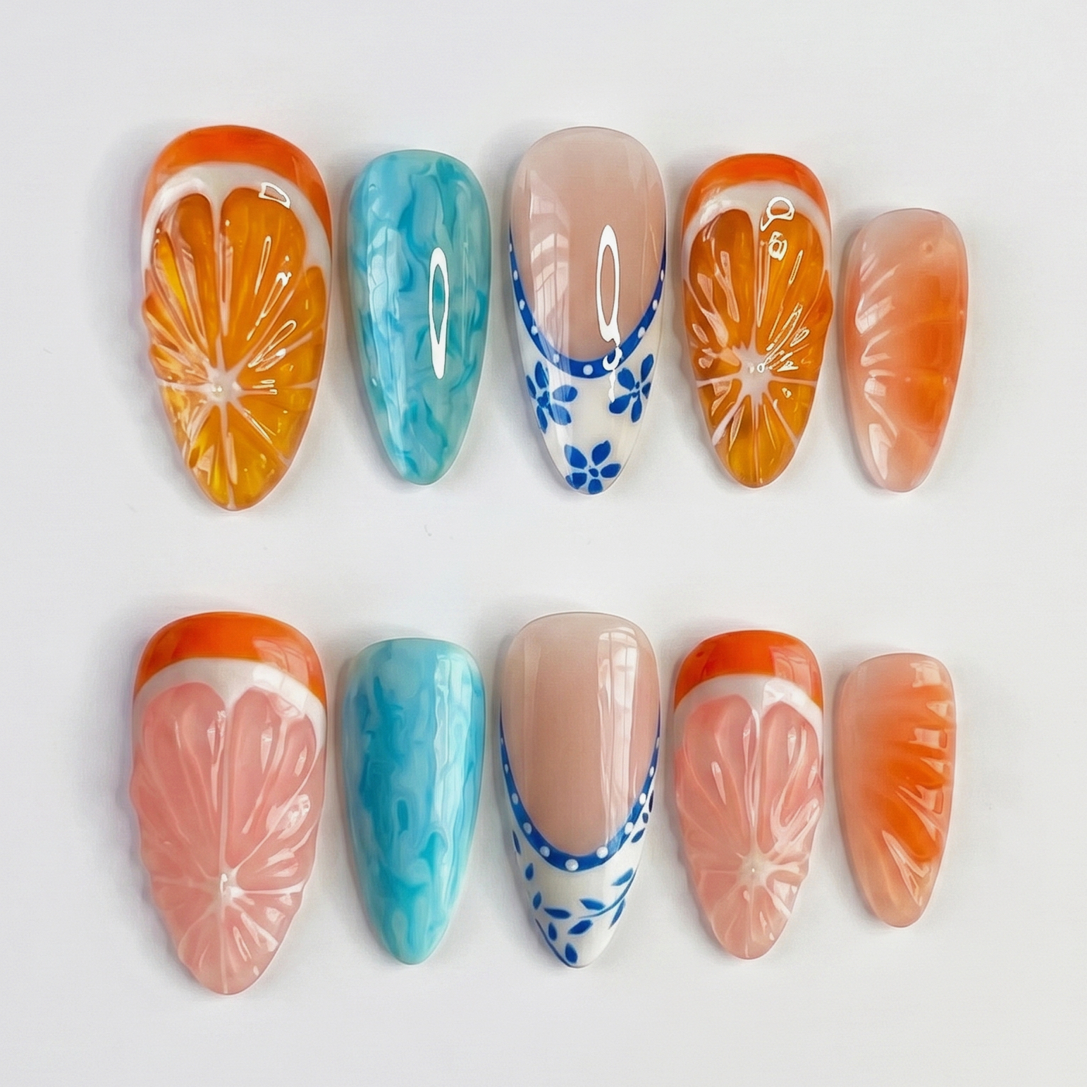 Tangerine Waves