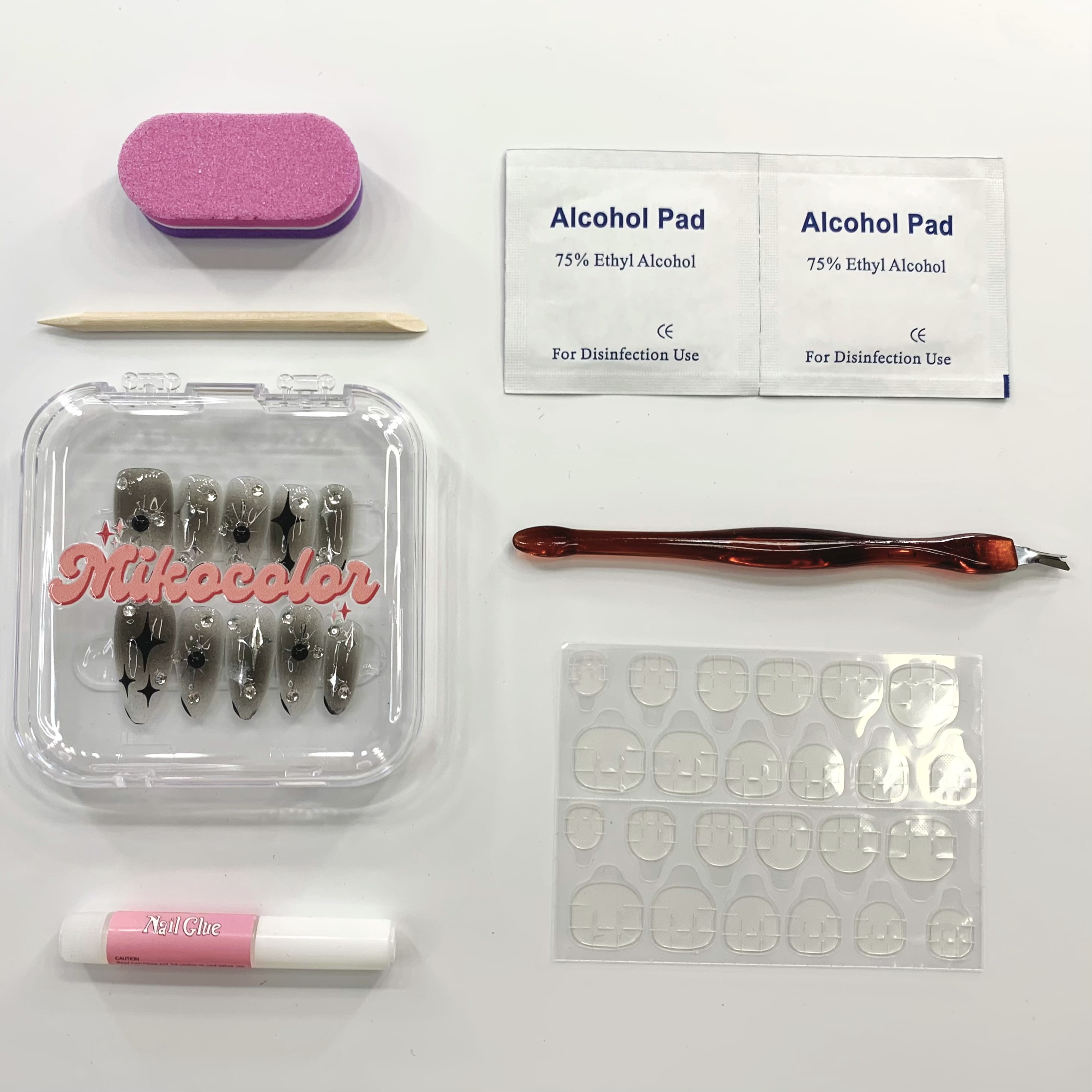 Sticky Tabs Pack (10 Sheets)