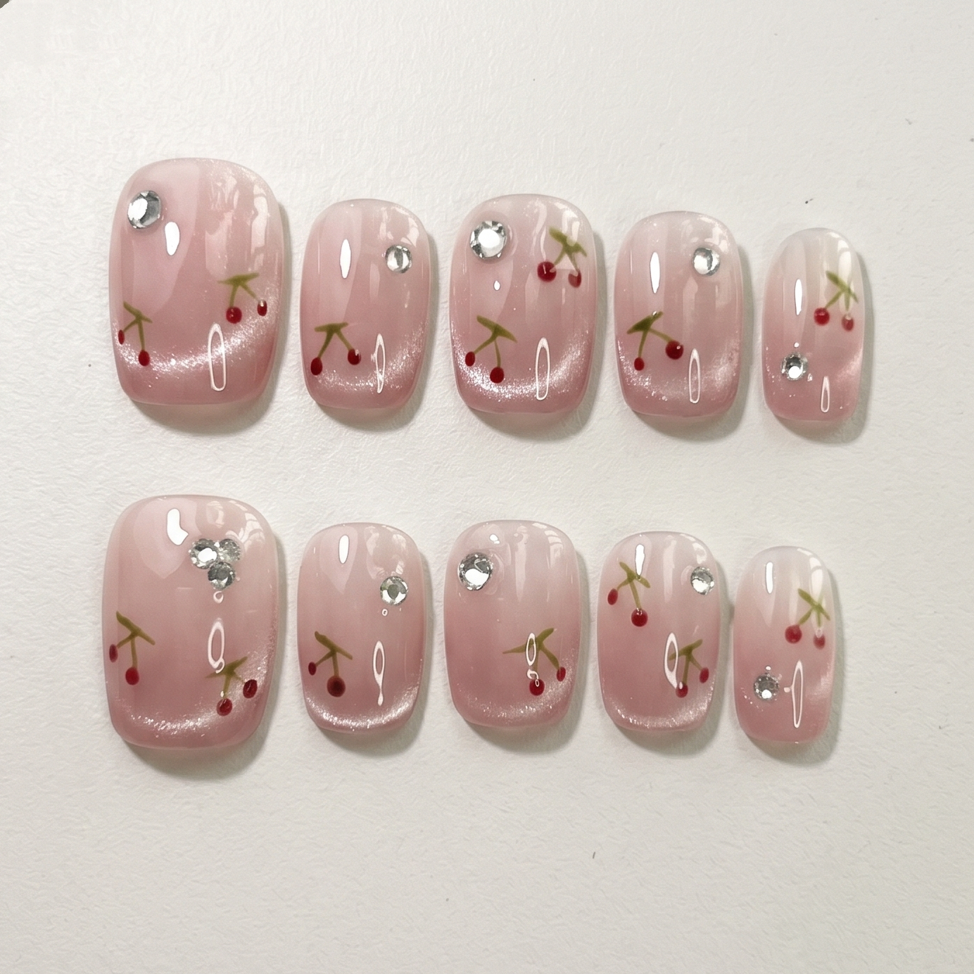 Glitter Cherry