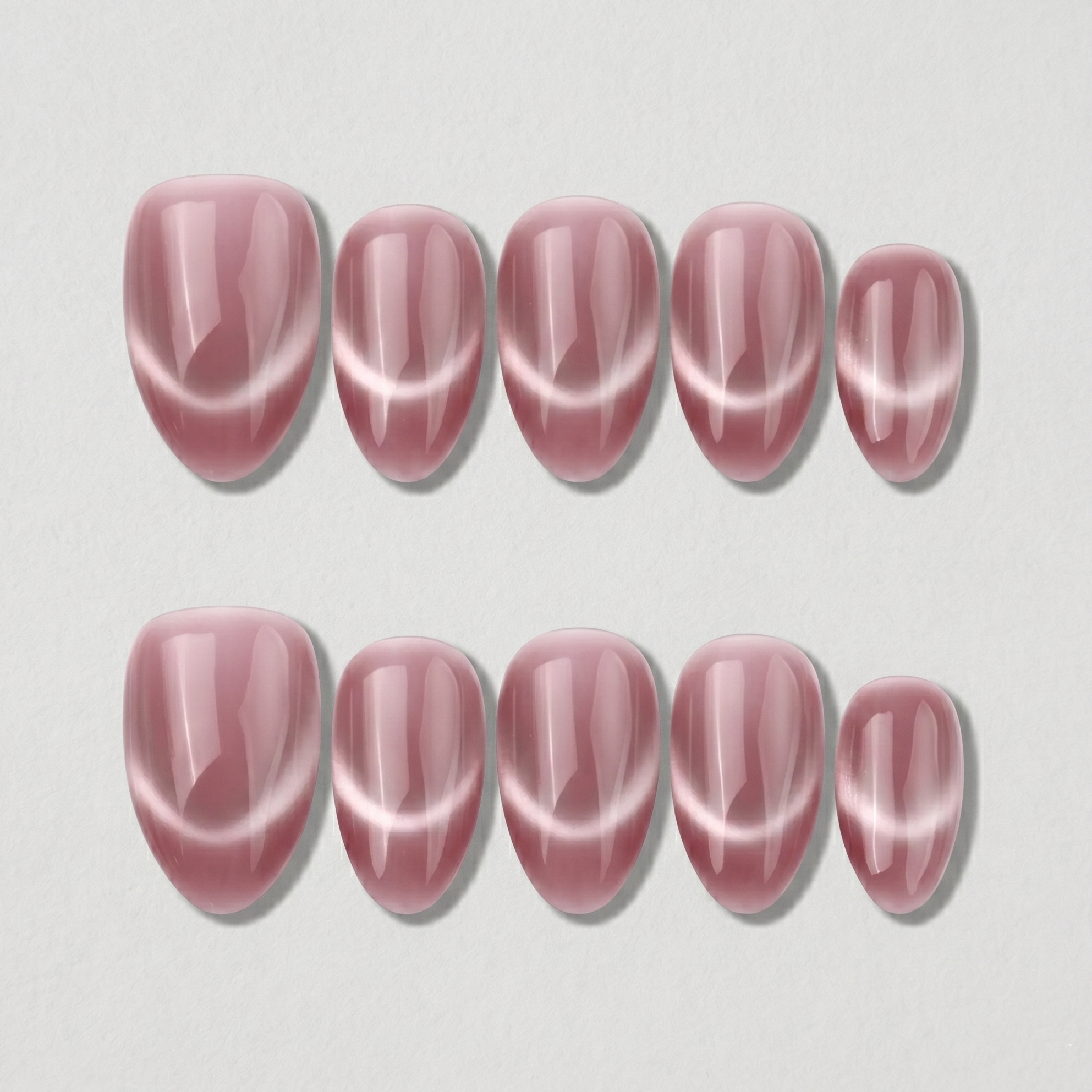 Cat Eye Series - Rose Quartz