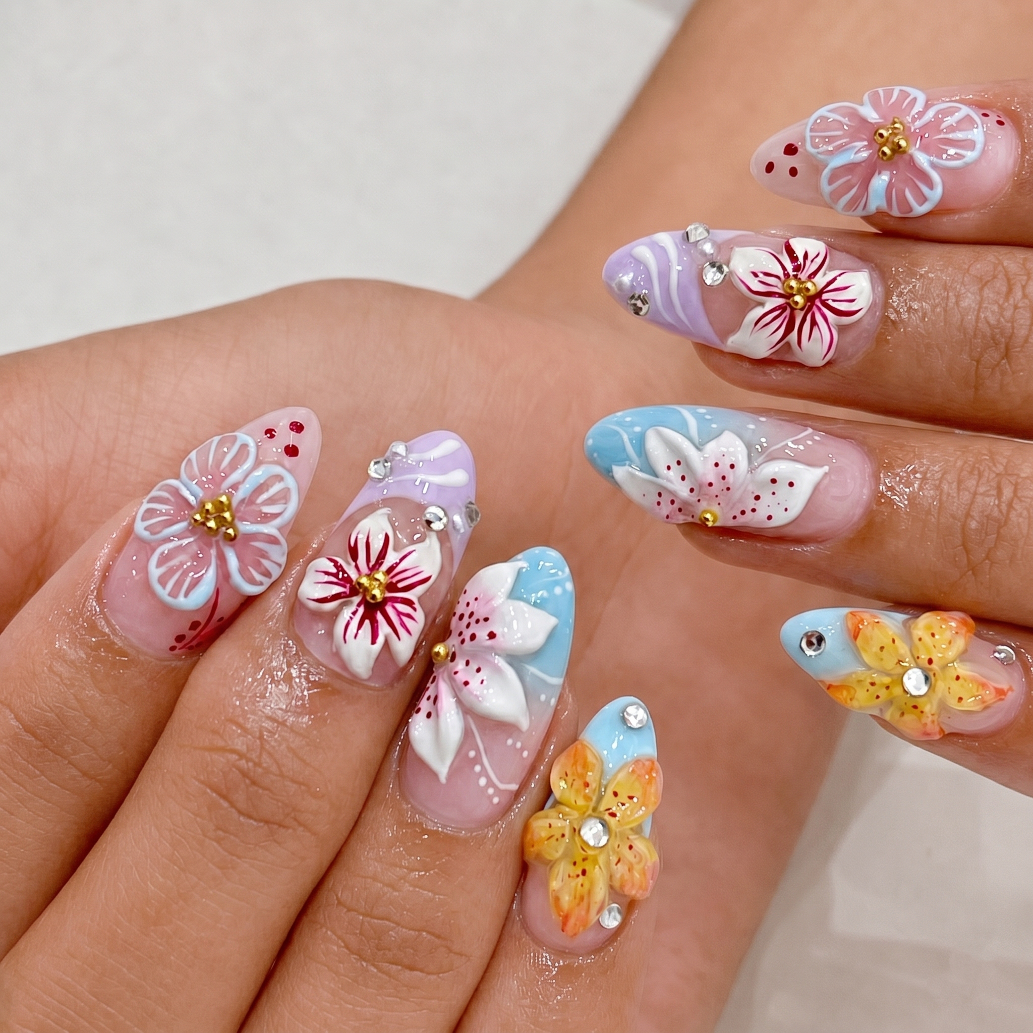 Aqua Petal