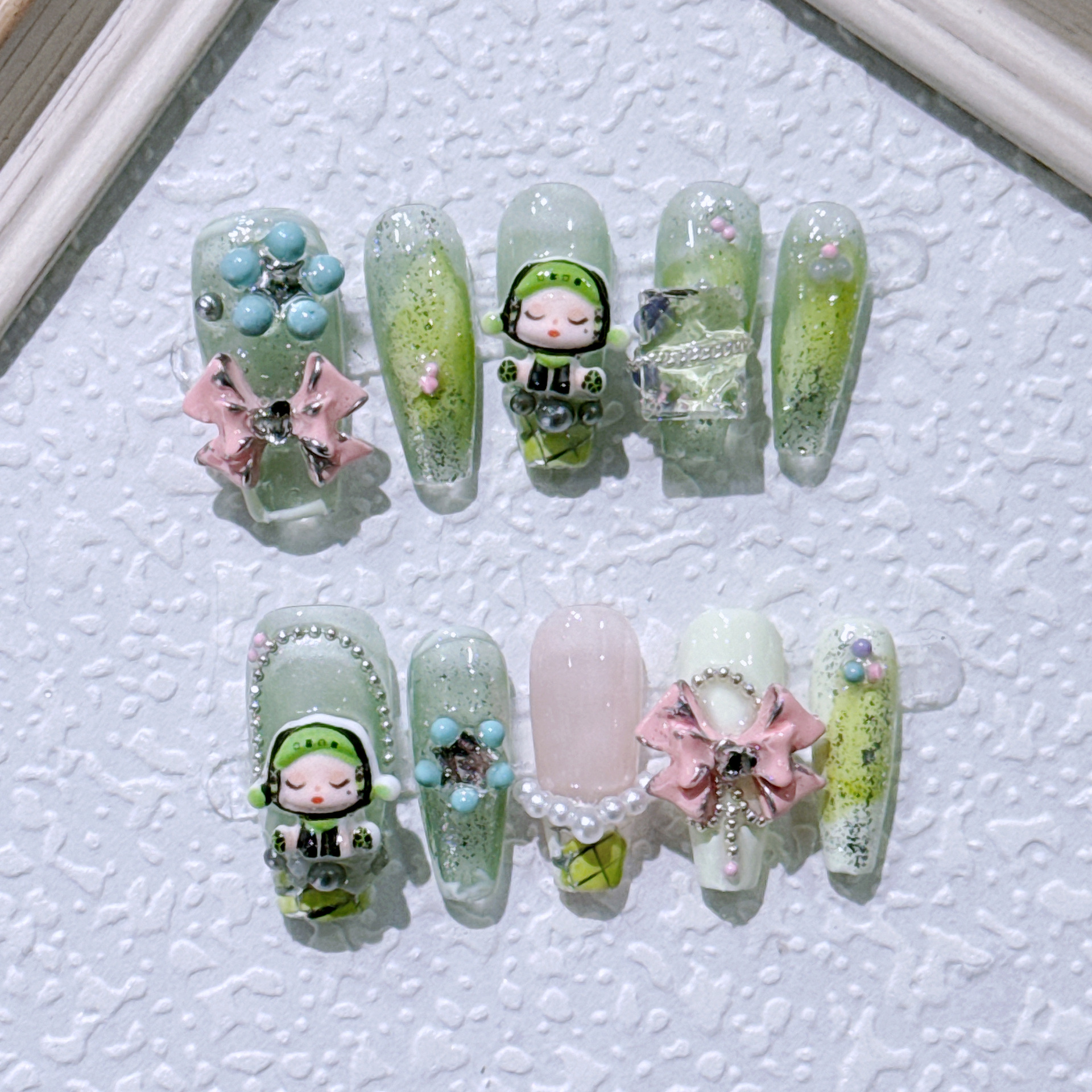 Matcha Dreaming Doll