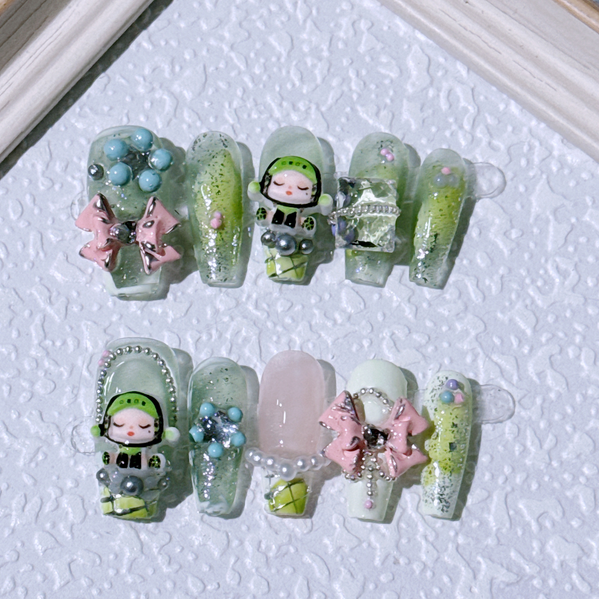 Matcha Dreaming Doll