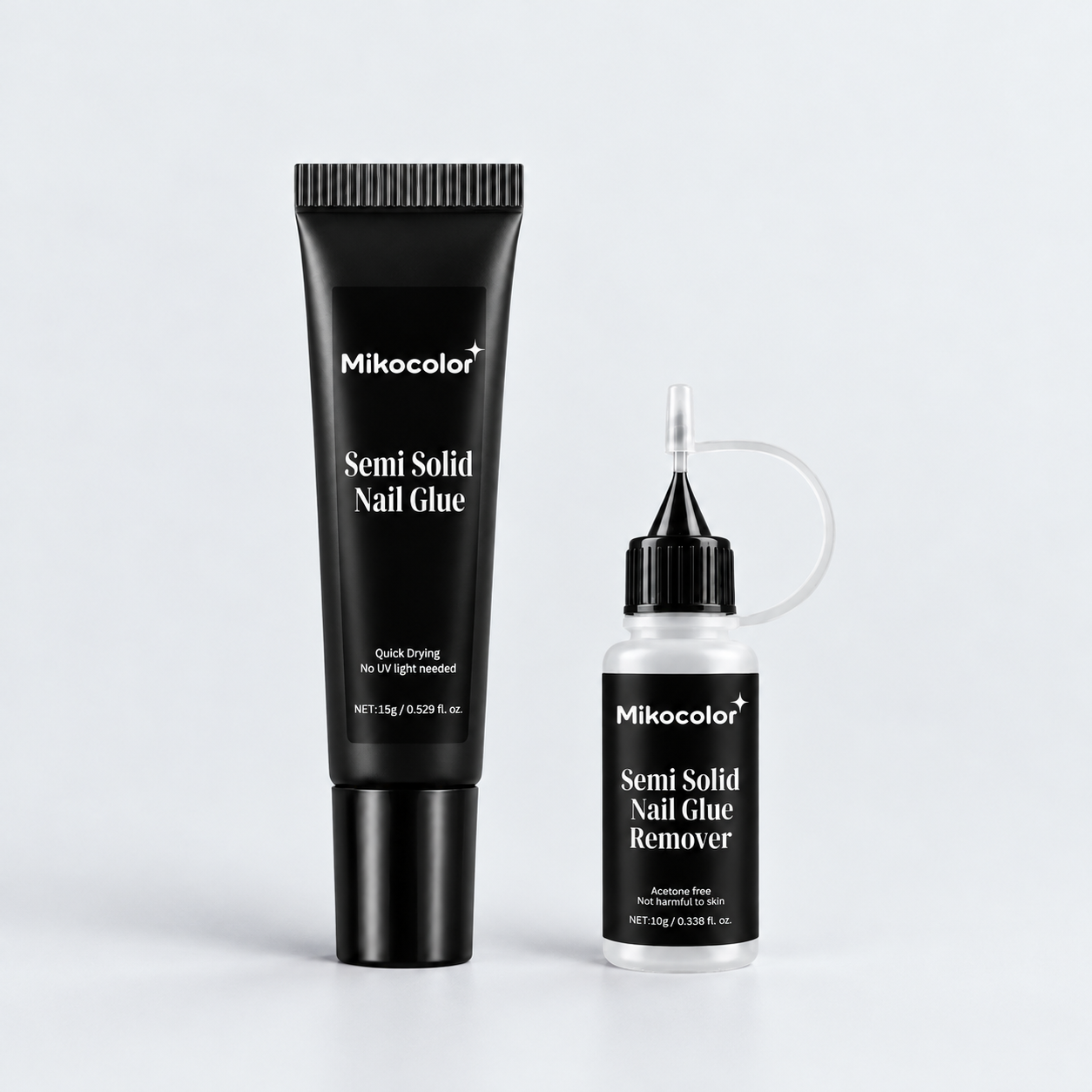 Semi Solid Nail Glue Kit