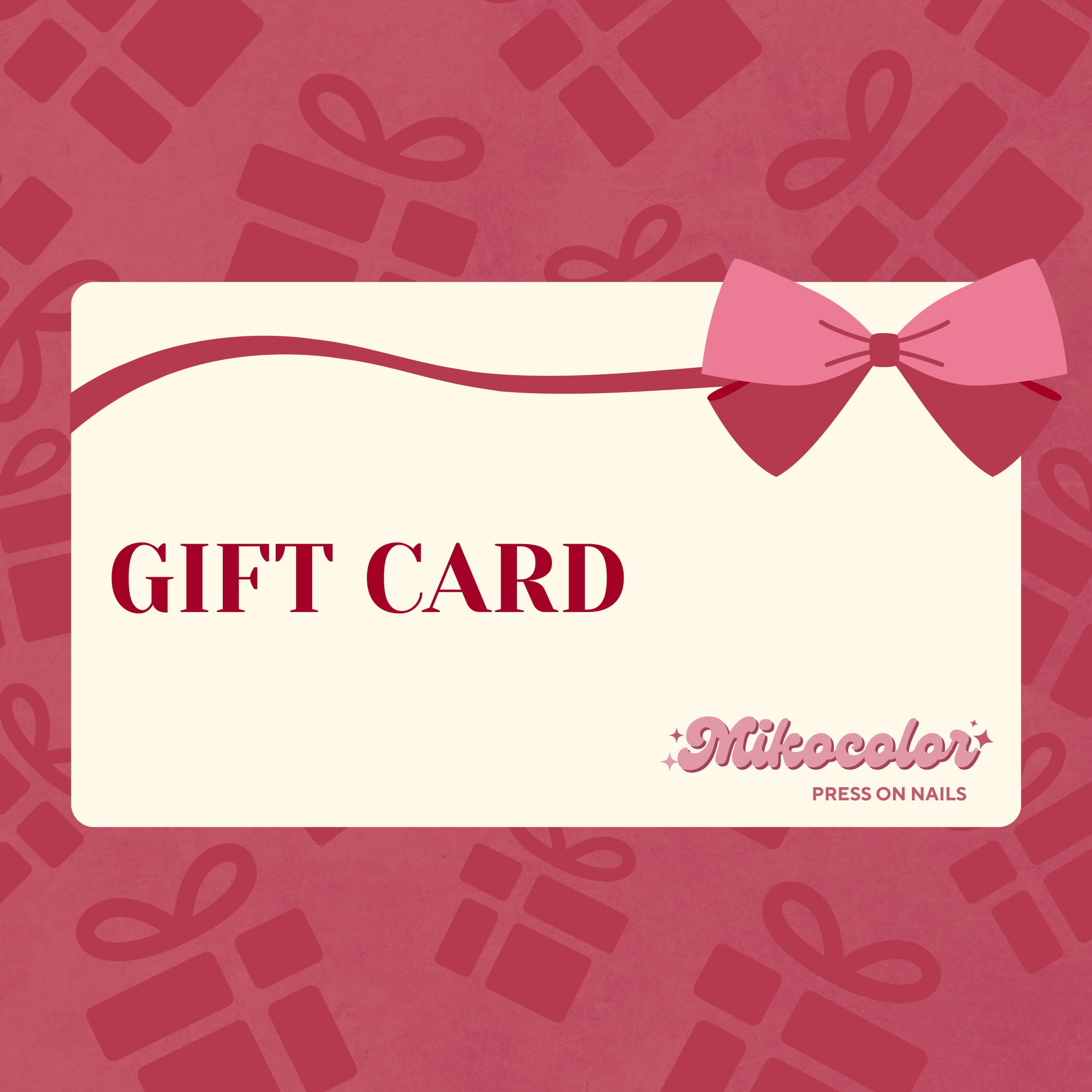 Mikocolor Gift Card
