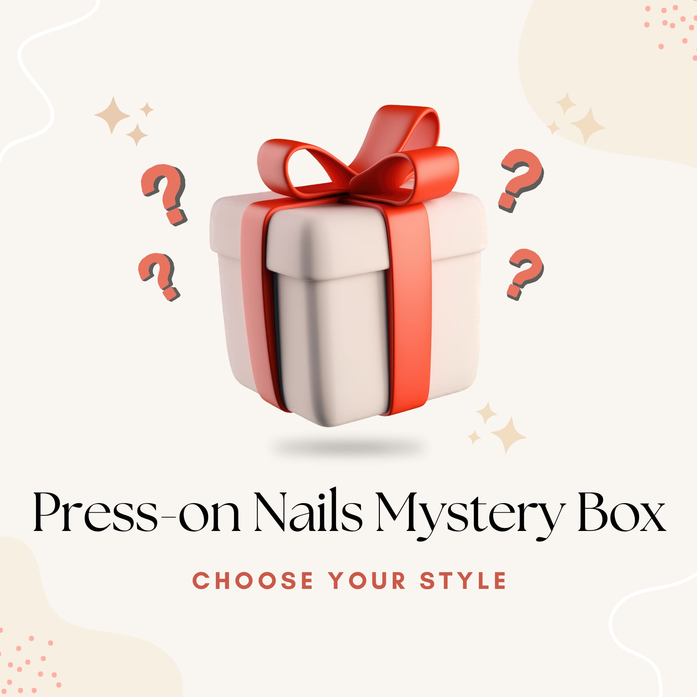 Press-on Nails Mystery Box