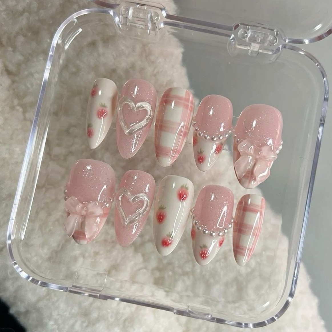 Strawberry Milkshake