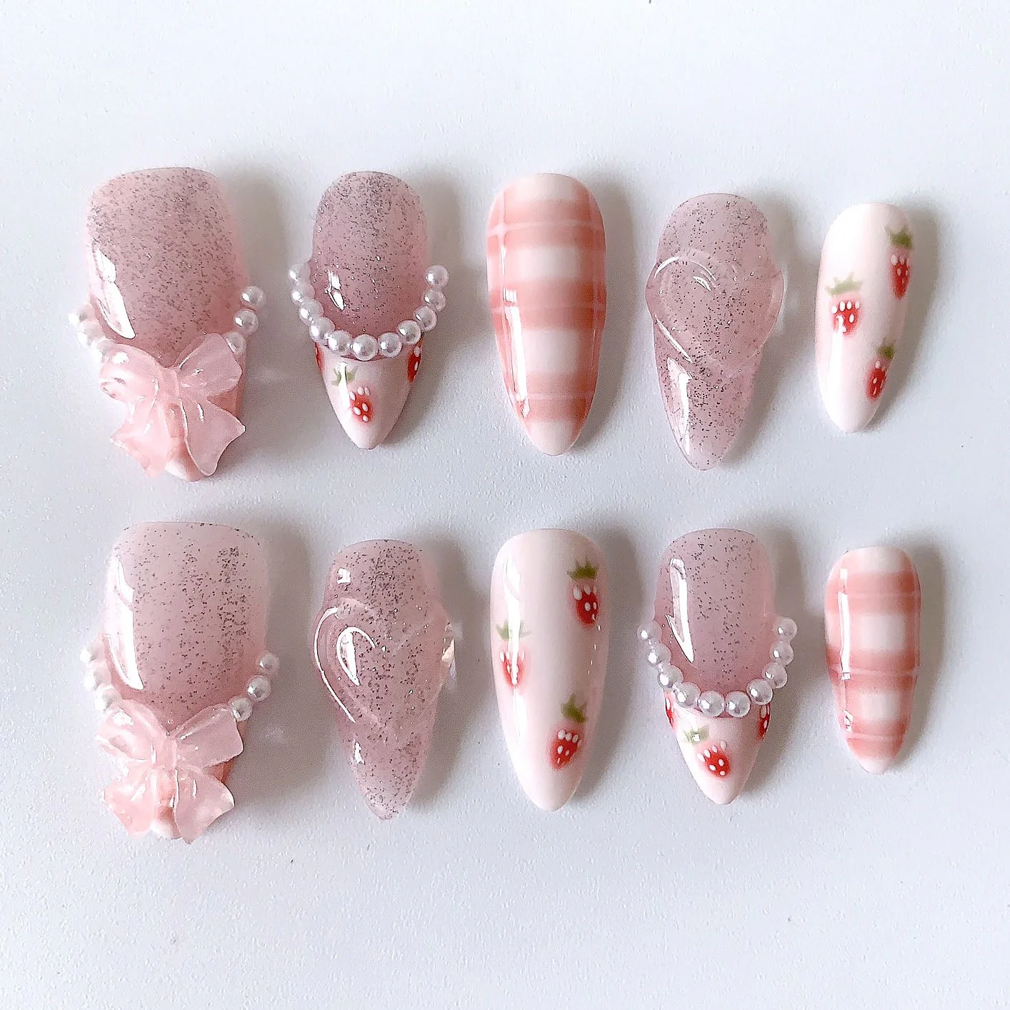 Strawberry Milkshake