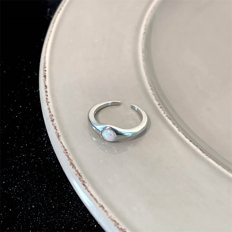 Colored Stone Ring