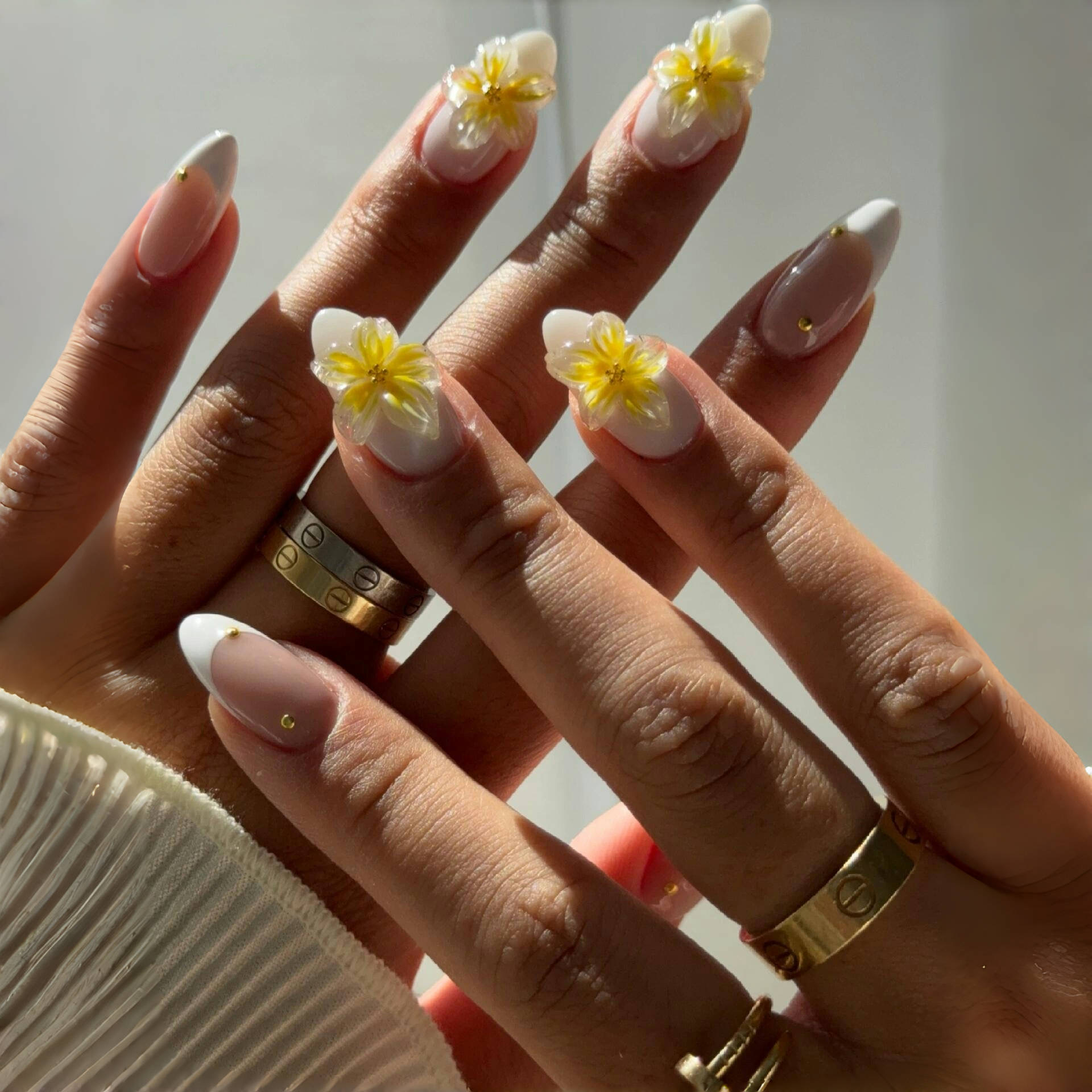 Plumeria Charm