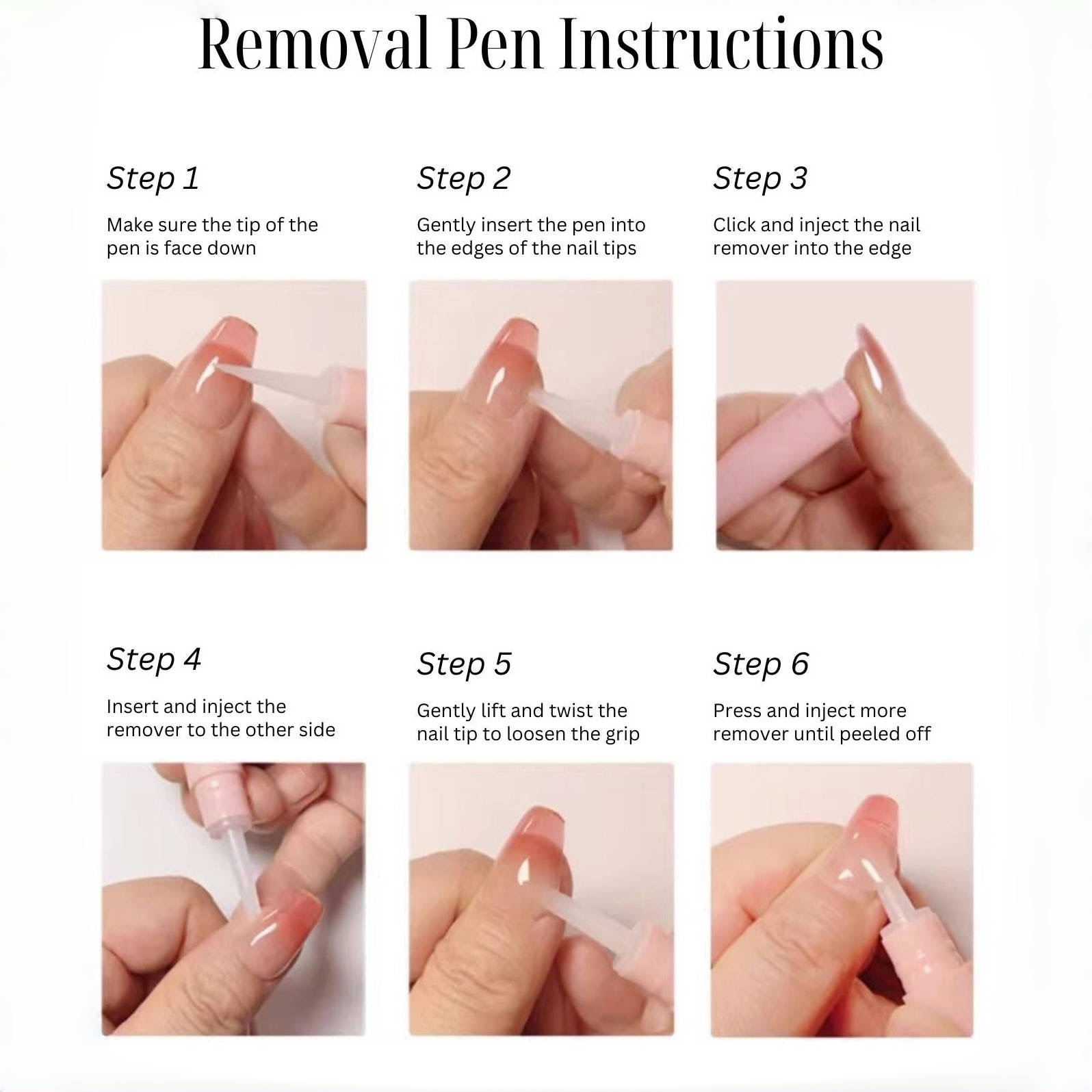 Glue Removal Pen