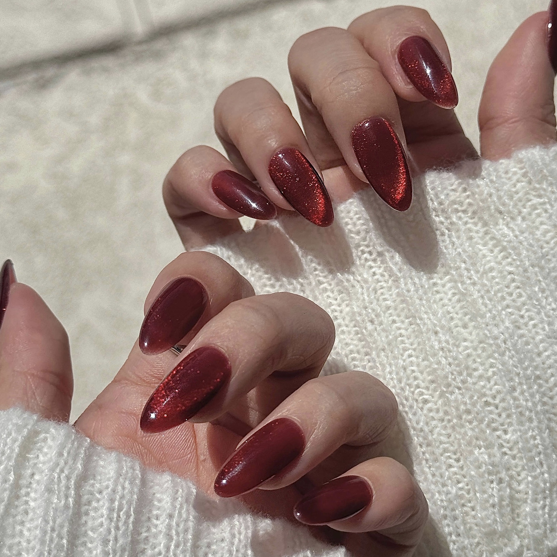 Cat Eye Red Velvet