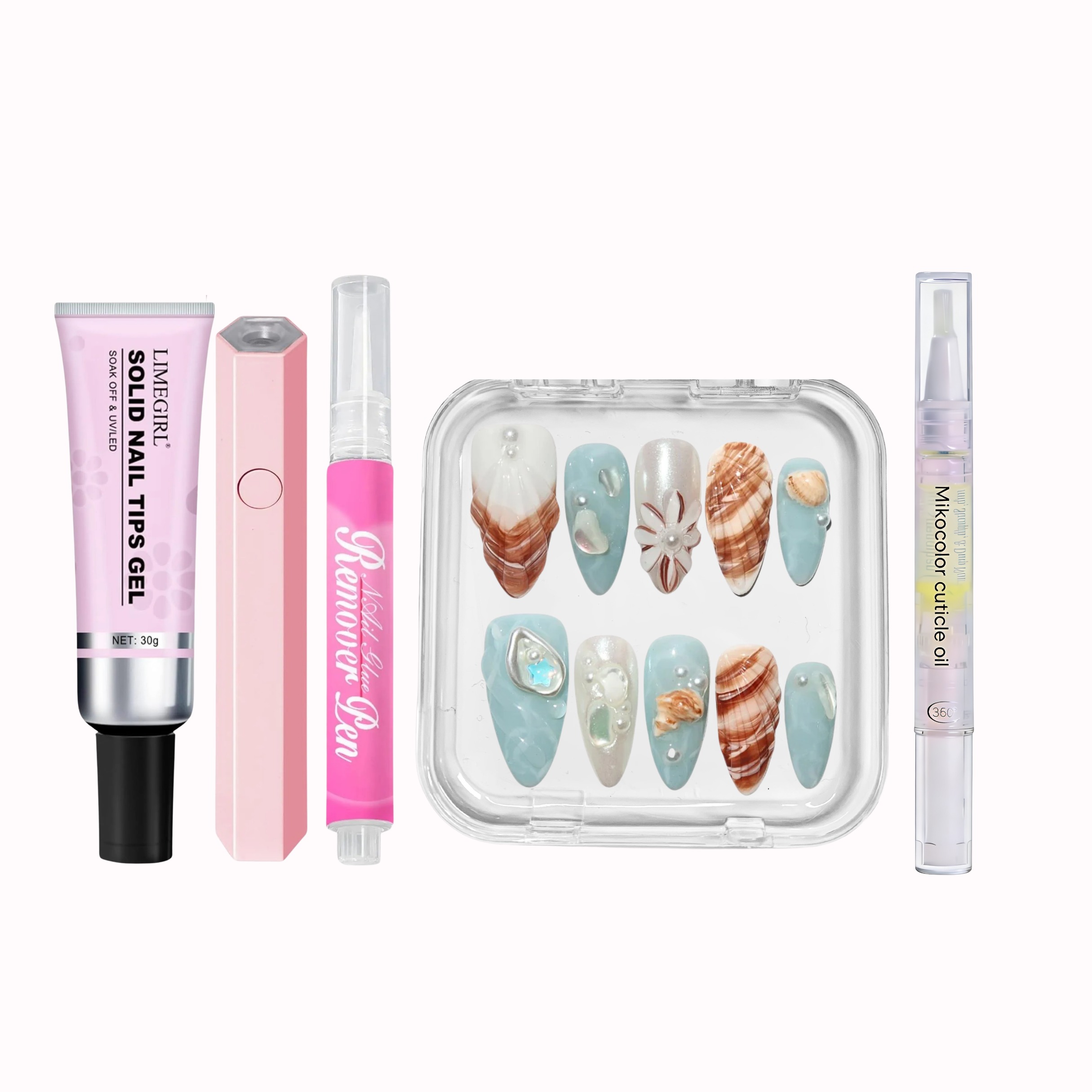 Mikocolor Kit - Coastal Breeze