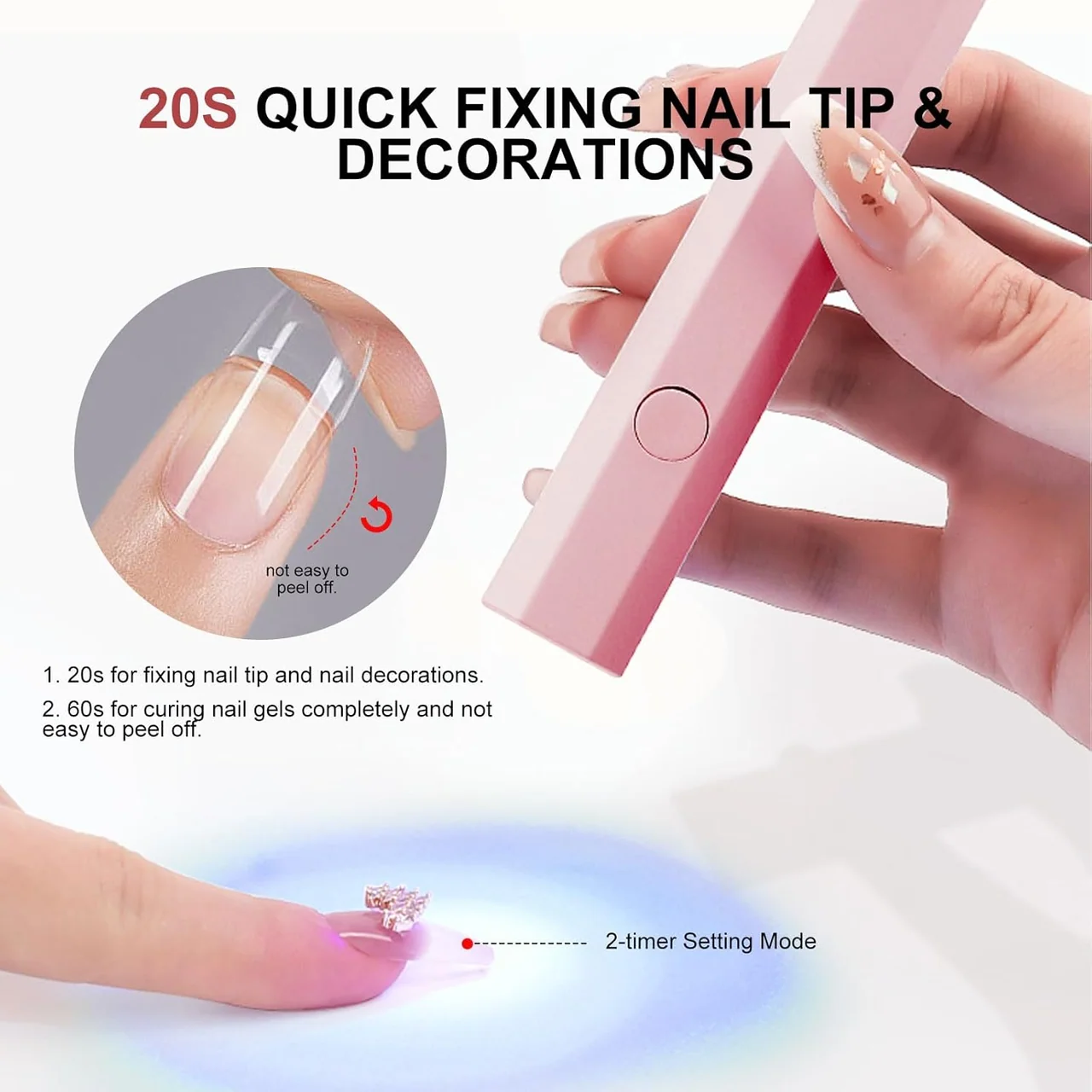 Mikocolor Handheld UV Light