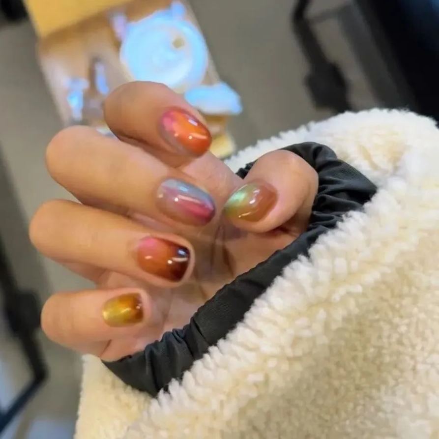 Rainbow Glaze