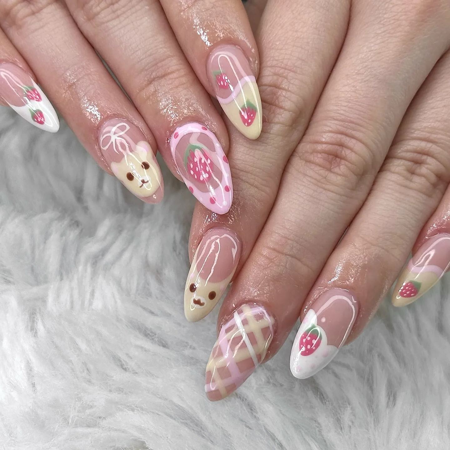 Strawberry Bear