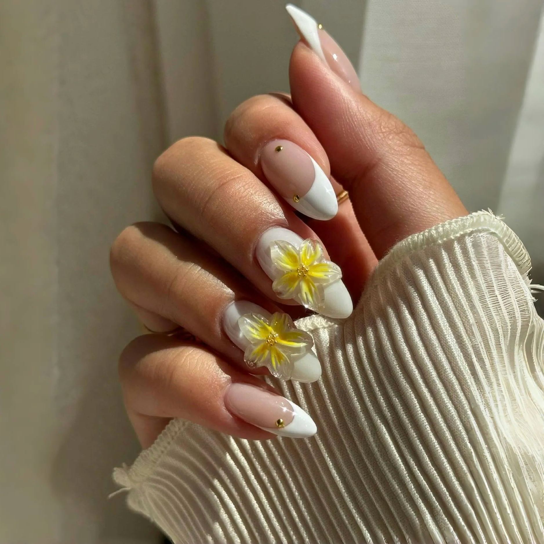 Plumeria Charm
