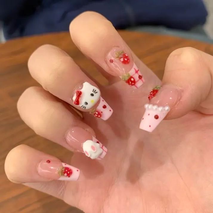 Strawberry Kitty