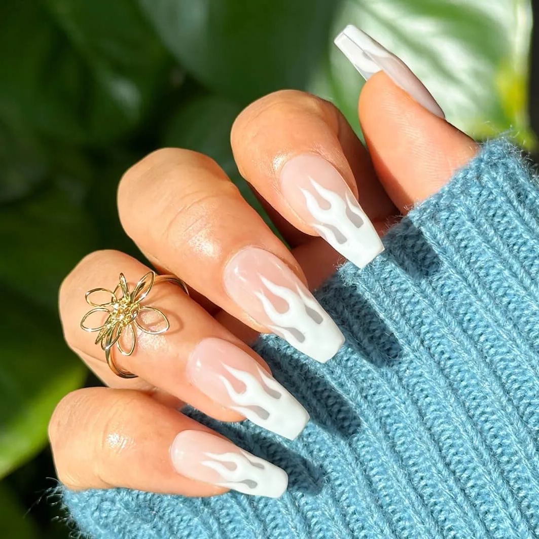 Glow-in-the-dark Flame