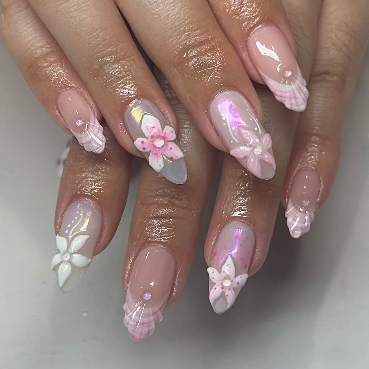 Peachy Waves
