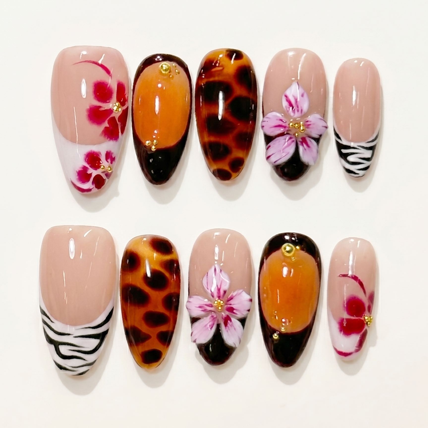 Floral Sunset