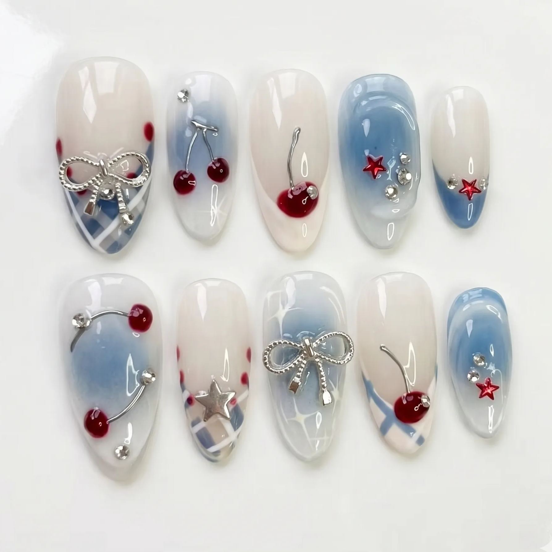 Blue Cherry