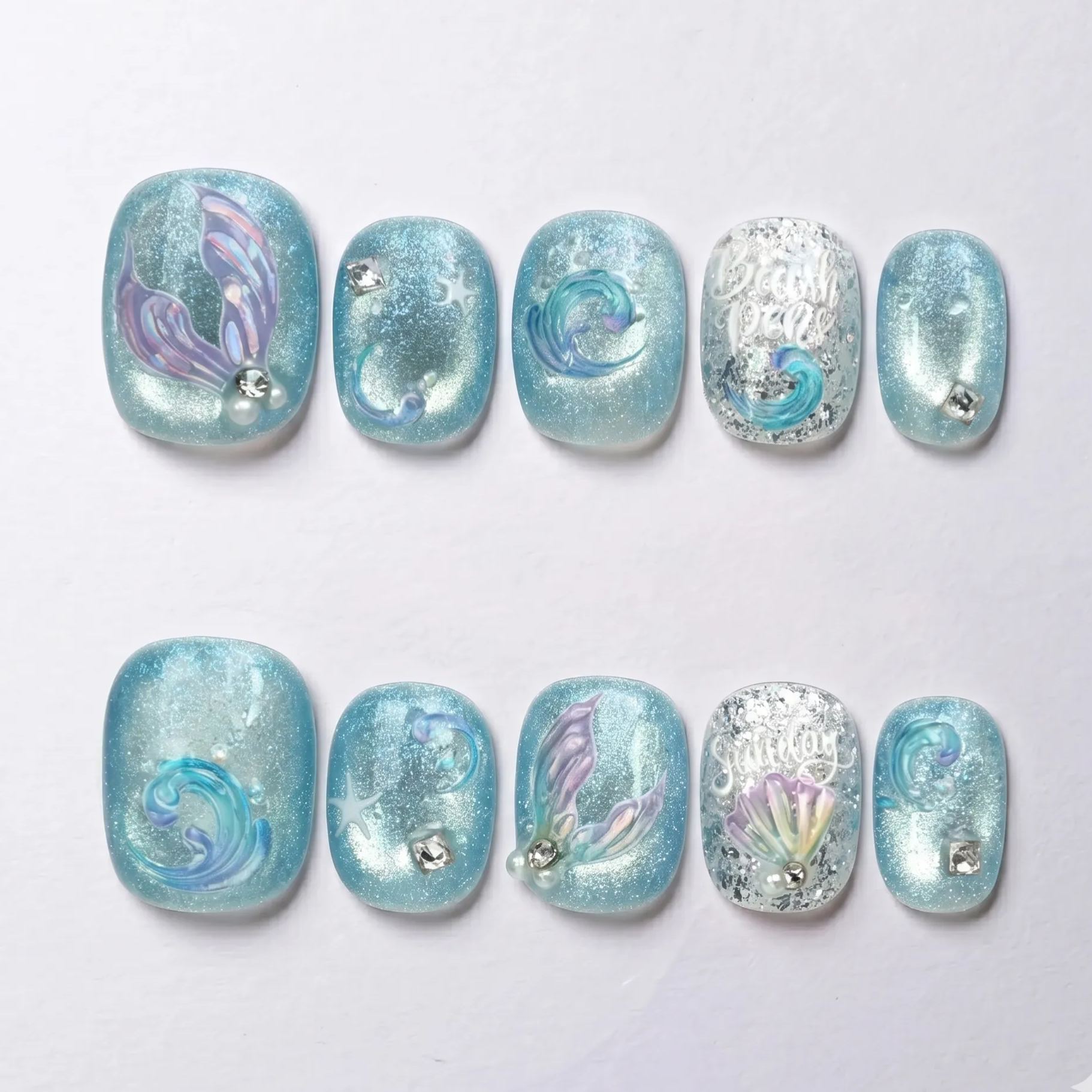 Mermaid Shell