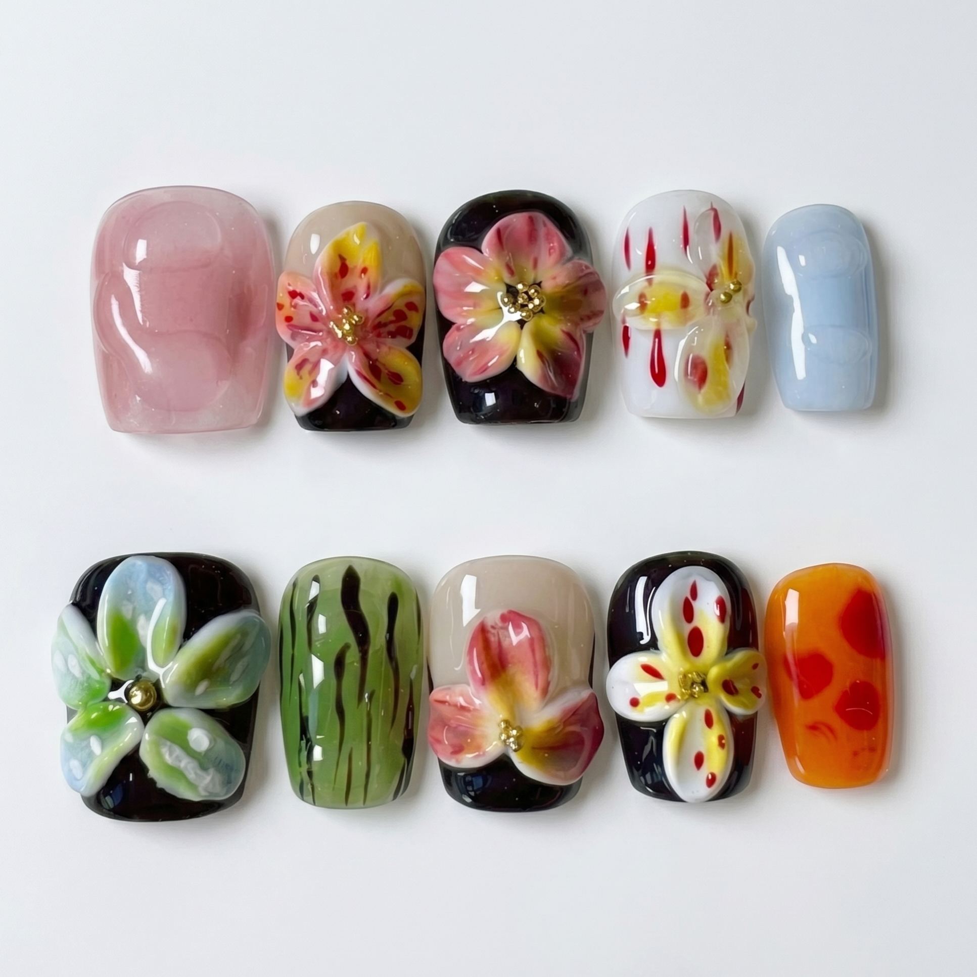 Exotic Blooms