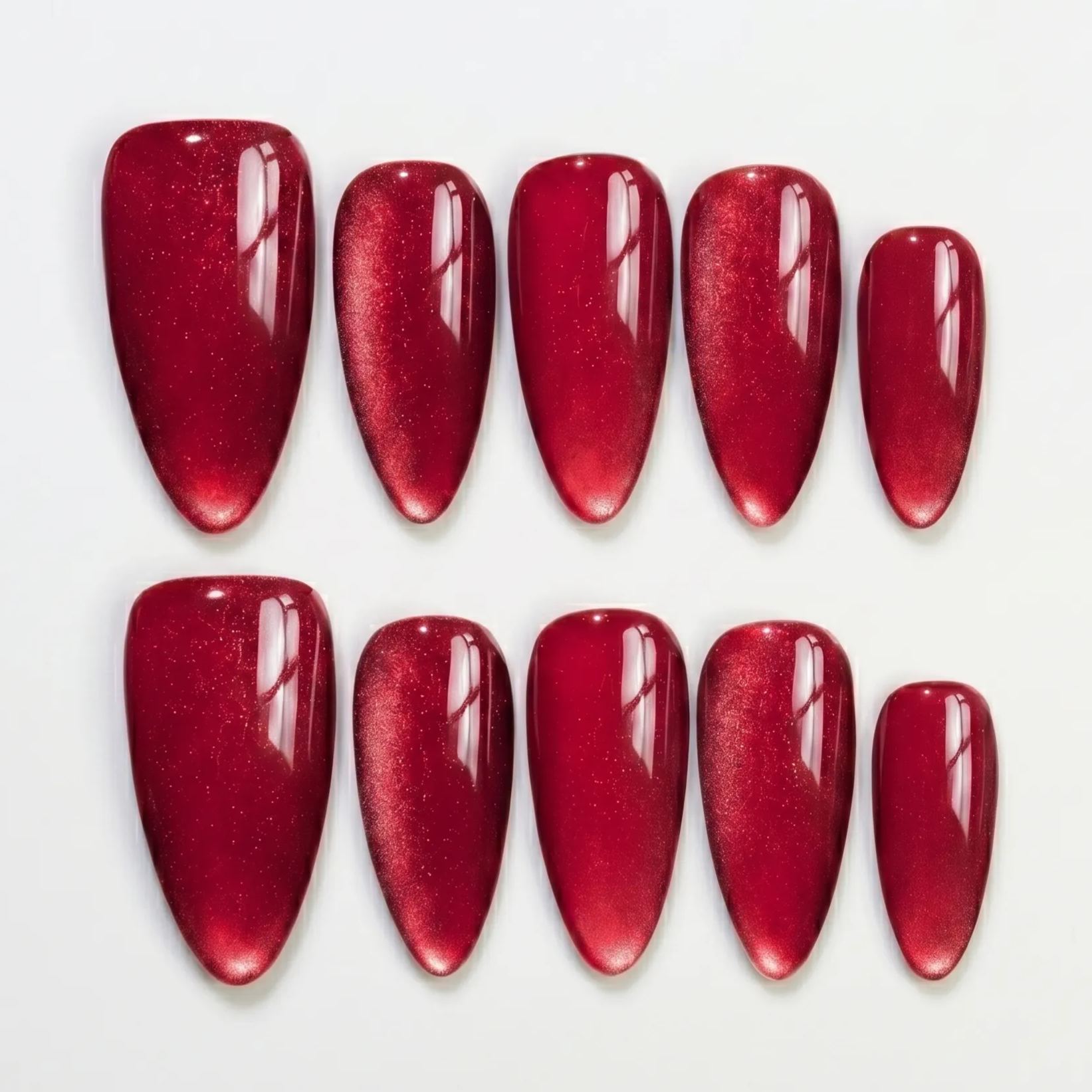 Crimson Cat Eye 