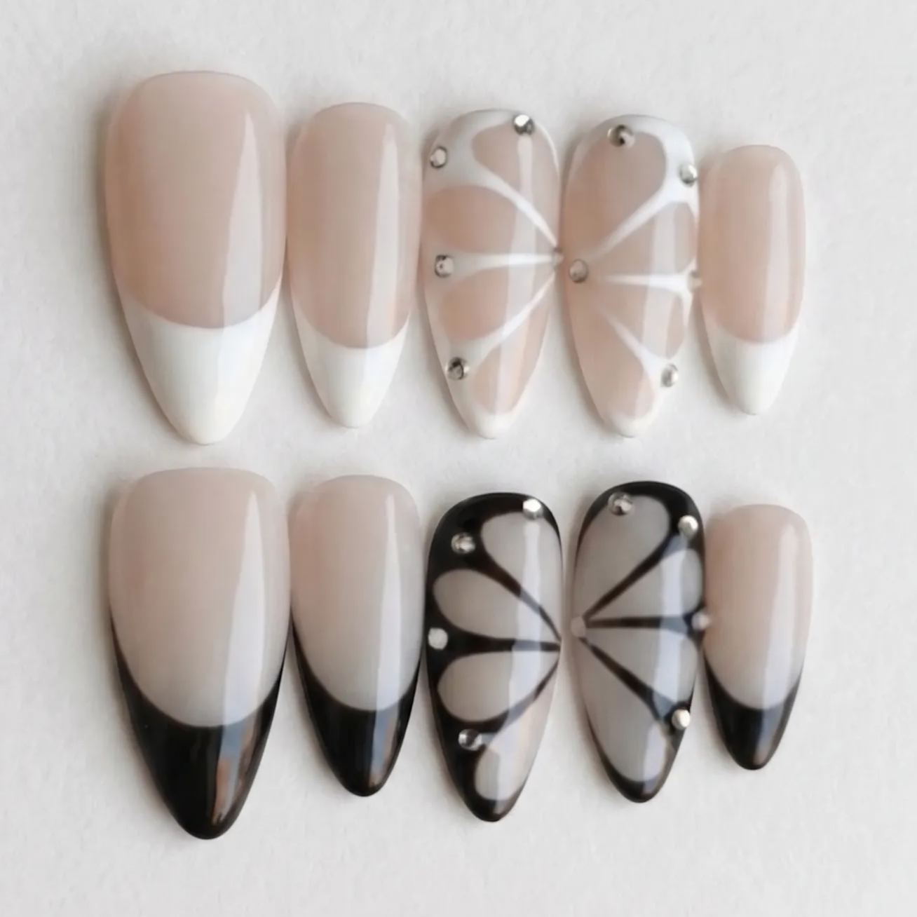 Black & White