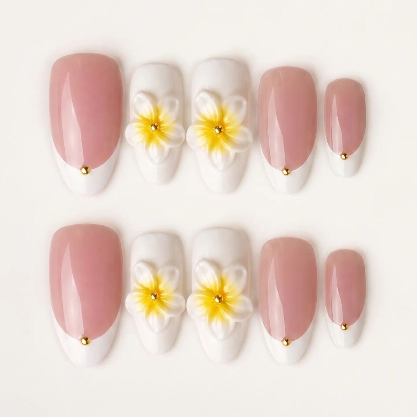 Plumeria Charm