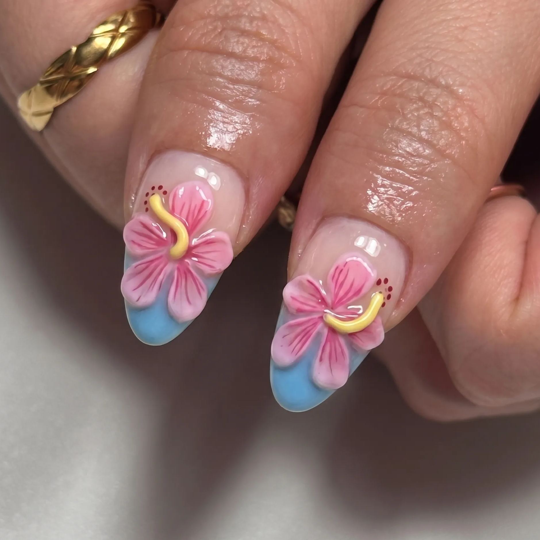 Aqua Petal