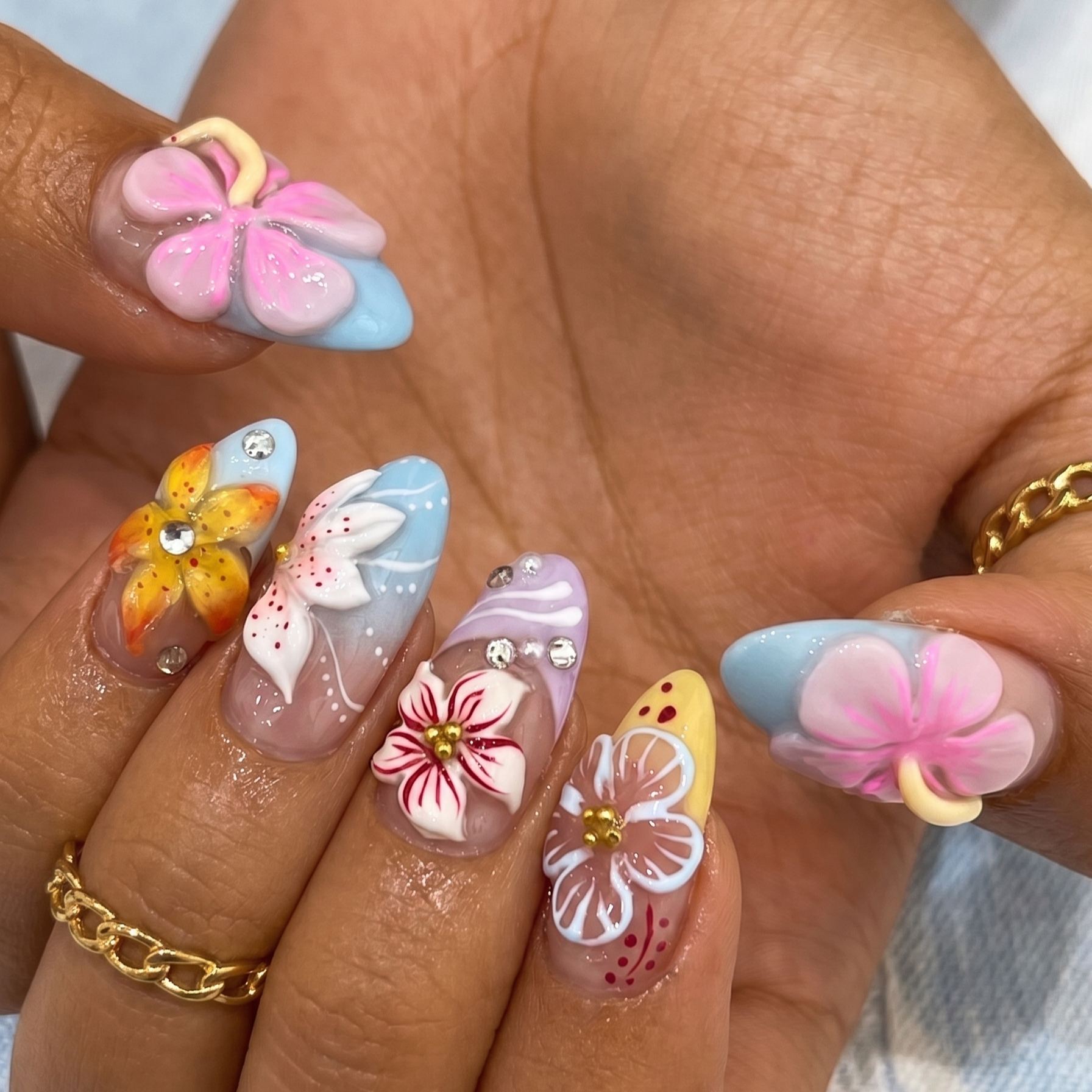 Aqua Petal