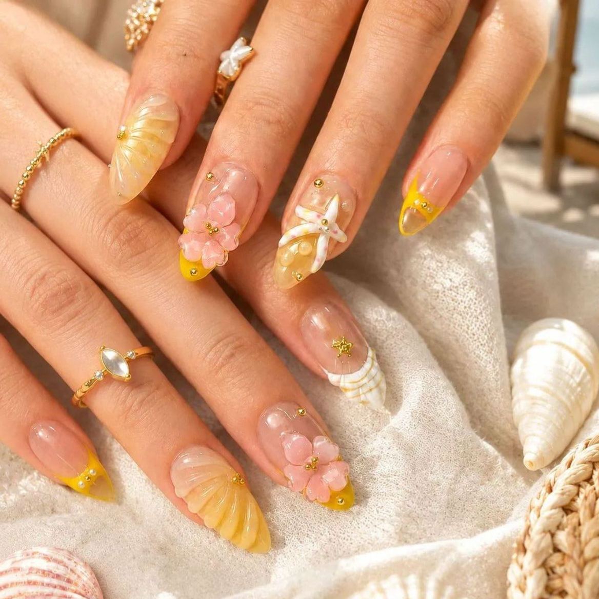 Sunset Shell - Medium