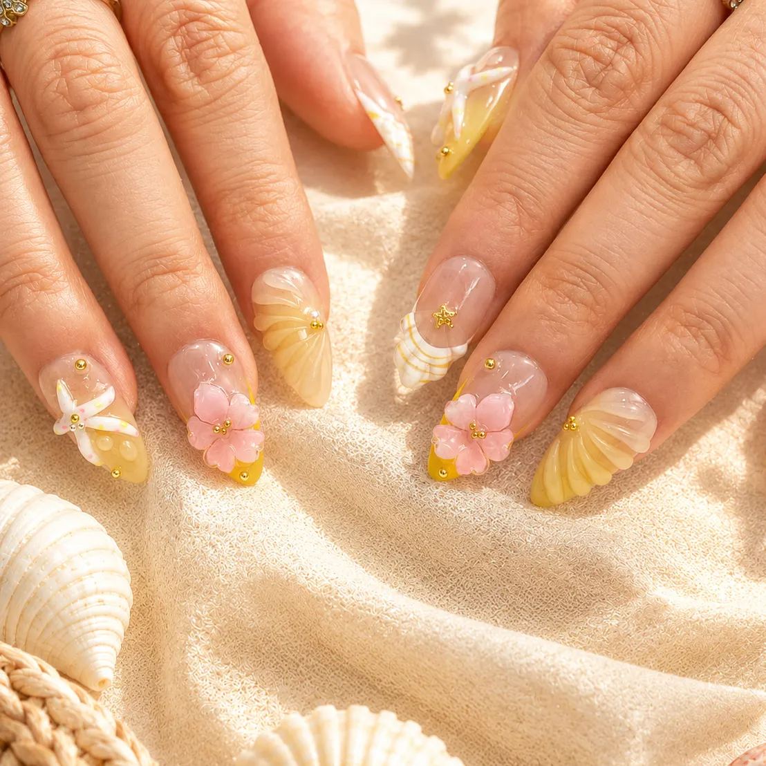 Sunset Shell