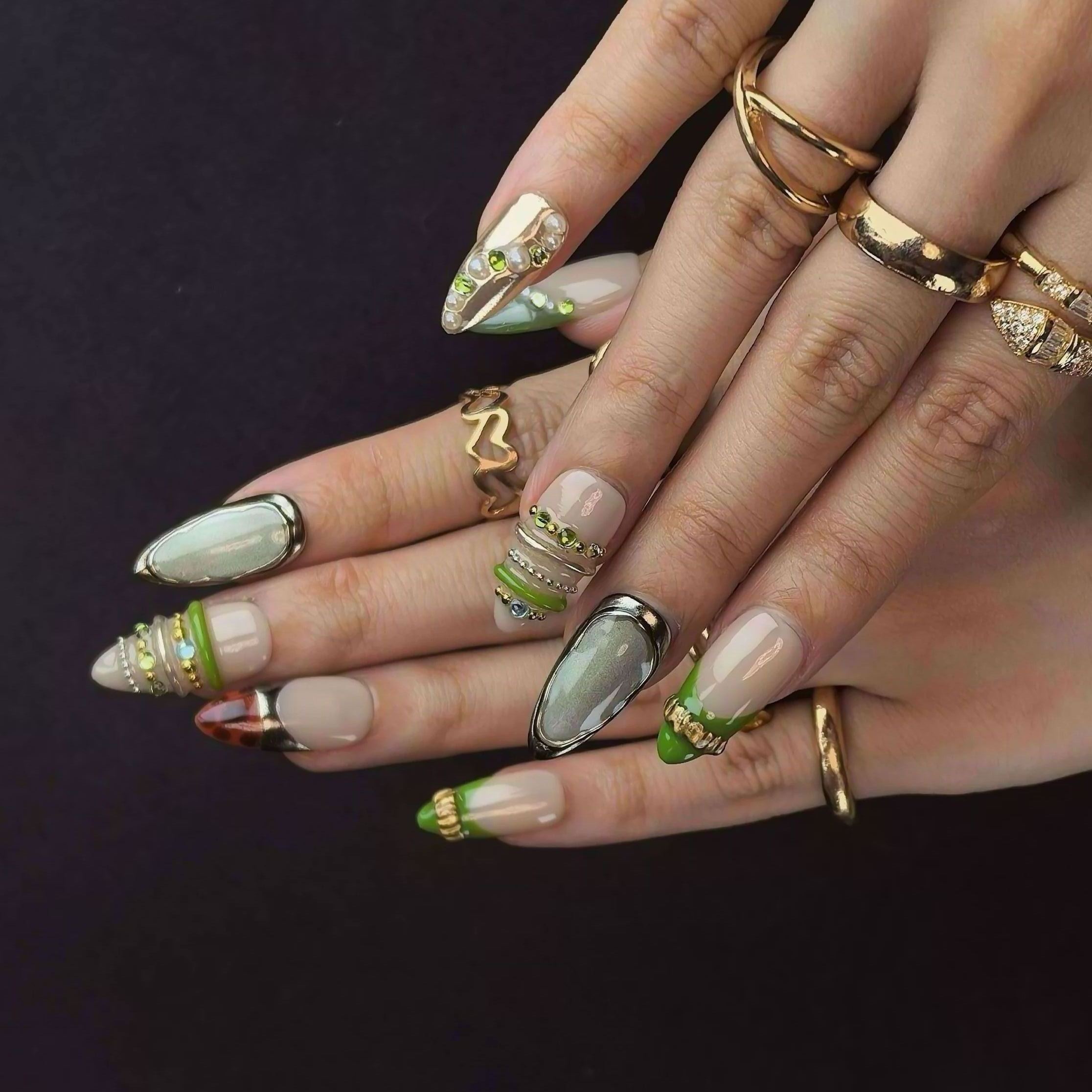 Olive Luxe