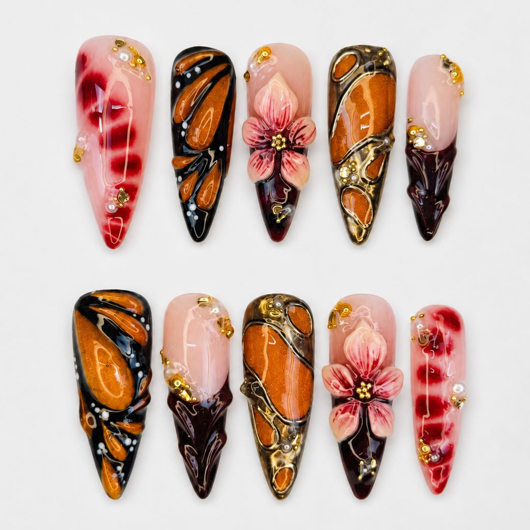 Cocoa Butterfly