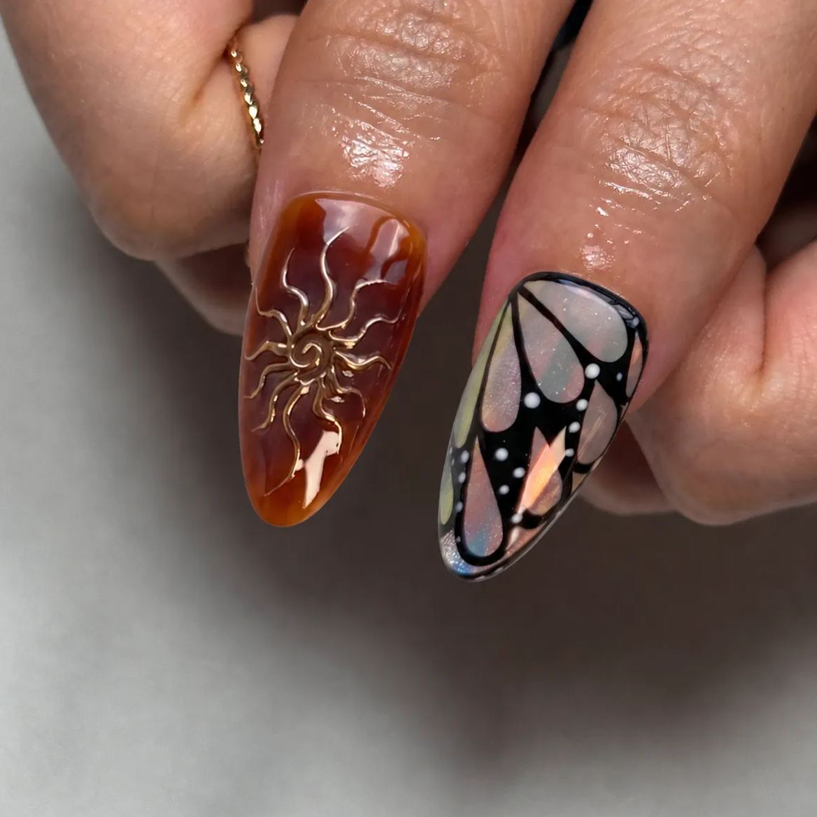 Gilded Amber