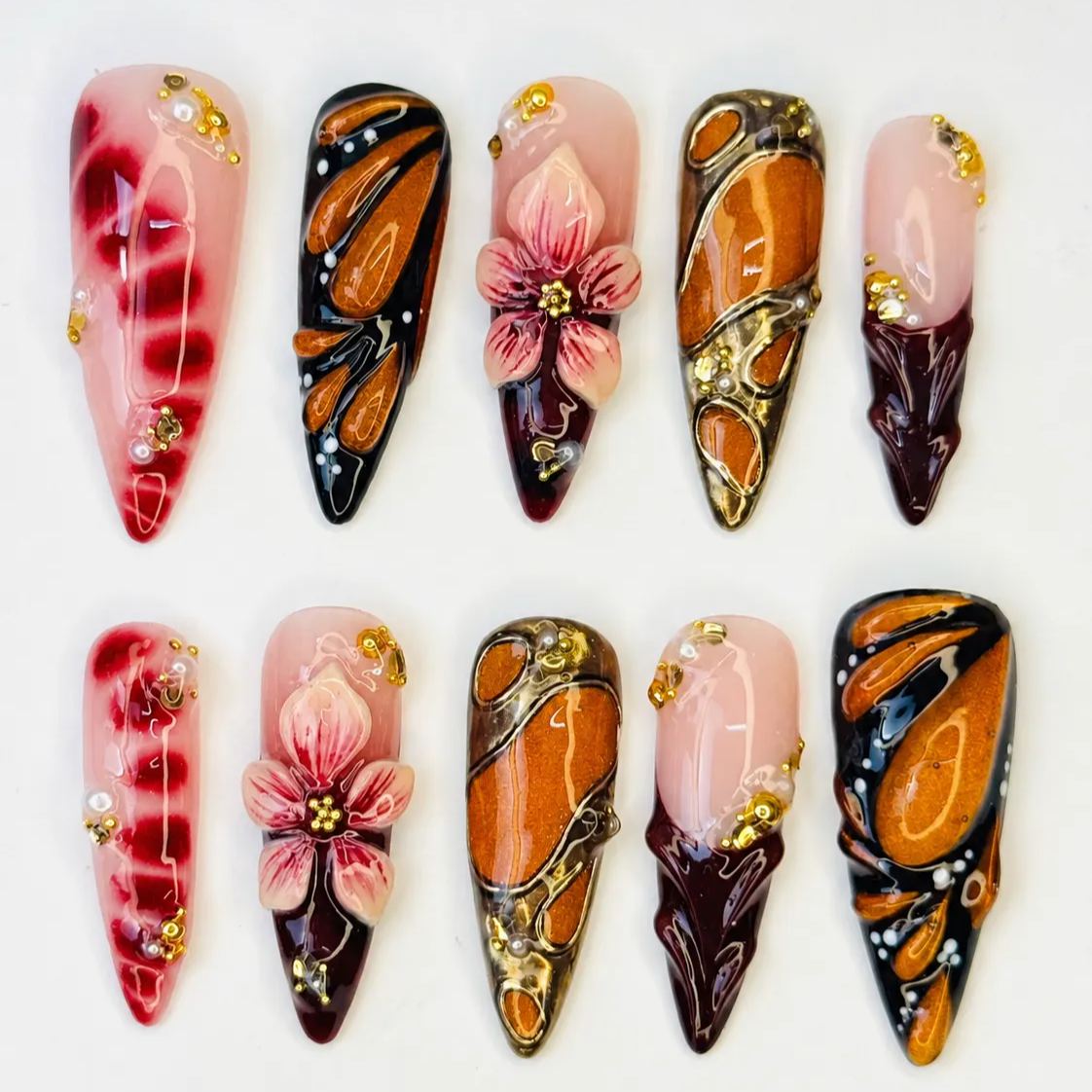 Cocoa Butterfly