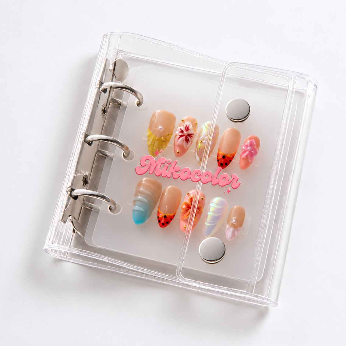 Mikocolor Nail Book