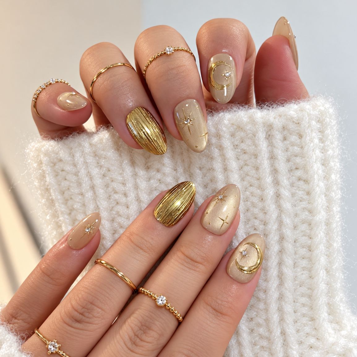 Golden Hourglass
