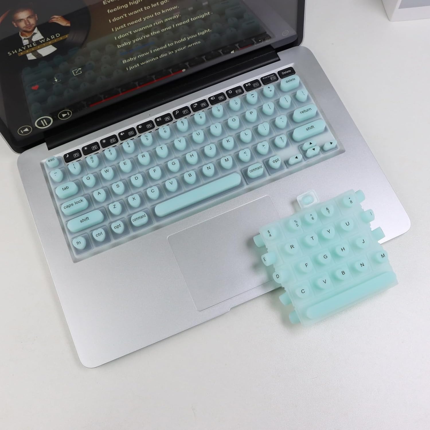 Keyboard Cover for Long Nails