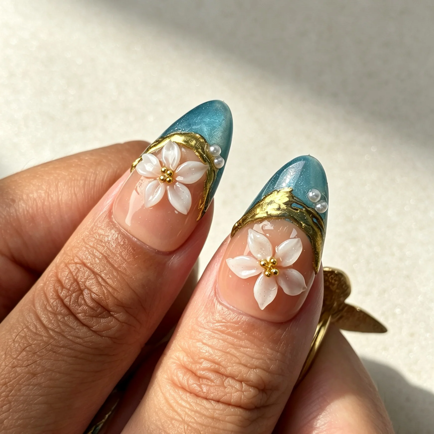 Sapphire Blossom
