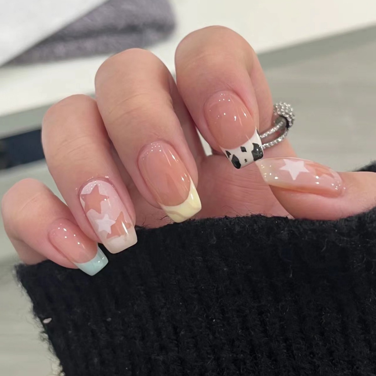 Lior Muticolor French