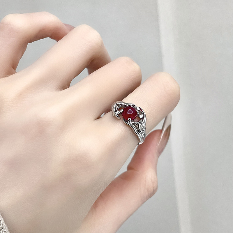 Ruby Zircon Rings