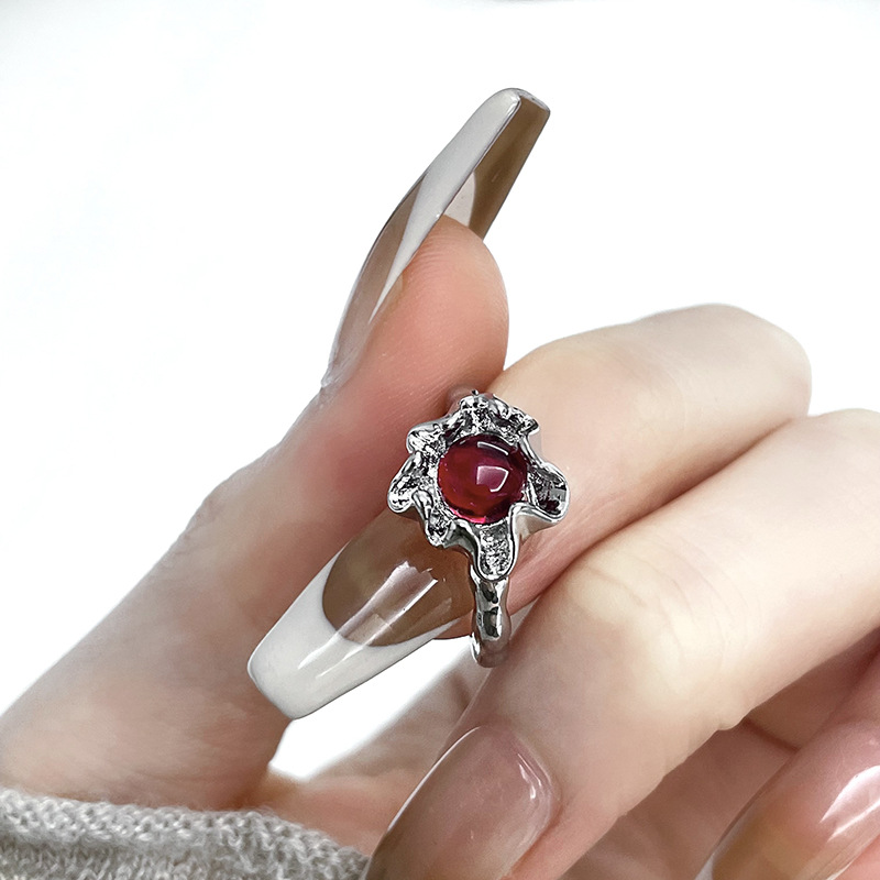 Ruby Zircon Rings